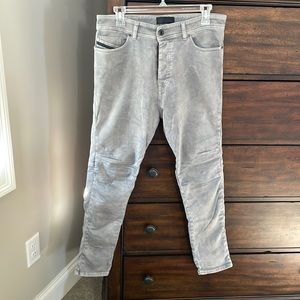 Diesel denim jeans Mens size 29 Grey